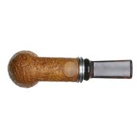 American Estates BriarWorks Neptune Light Sandblasted Stubby Dublin (Unsmoked)