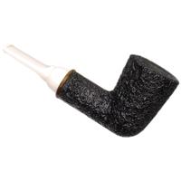 American Estates BriarWorks Neptune Dark Sandblasted Stubby Dublin (Unsmoked)