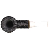 American Estates BriarWorks Neptune Dark Sandblasted Stubby Dublin (Unsmoked)