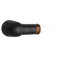 American Estates BriarWorks Neptune Dark Sandblasted Stubby Dublin (Unsmoked)