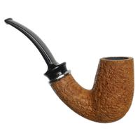 American Estates BriarWorks Neptune Light Sandblasted Bent Stack (Unsmoked)