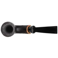 American Estates BriarWorks Neptune Dark Sandblasted Bent Stack (Unsmoked)