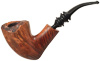 American Estates Randy Wiley Smooth Freehand Bent Dublin (2) (Early 1980s)