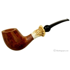 American Estates Sam Learned Smooth Scoop with Antler (2001) (Unsmoked)