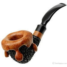 American Estates Walt Cannoy Partially Rusticated Wax Drip (060902) (Unsmoked)