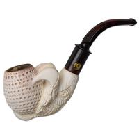 Turkish Estates M.D. Meerschaum Claw (with Tamper and Case)