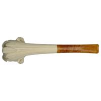 Turkish Estates Unknown Meerschaum Carved Flower (with Case) (Unsmoked)