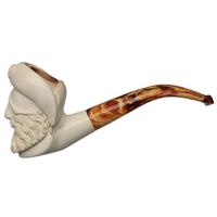 Turkish Estates Unknown Meerschaum Pirate (with Case)