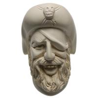 Turkish Estates Unknown Meerschaum Pirate (with Case)