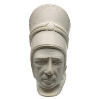 Turkish Estates Unknown Meerschaum Man With Hat (Unsmoked)
