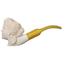Turkish Estates Unknown Meerschaum Woman (Unsmoked)