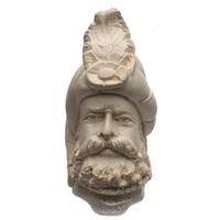 Turkish Estates Unknown Meerschaum Man with Hat (with Case)
