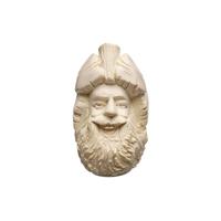 Turkish Estates Unknown Meerschaum Laughing Bacchus (with Case) (Unsmoked)