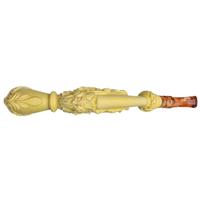 Turkish Estates Kudret Meerschaum Pegasus (with Tamper) (with Case) (Unsmoked)