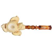 Turkish Estates Kudret Meerschaum Claw (with Tamper) (with Case) (Unsmoked)