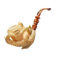 Turkish Estates Kudret Meerschaum Claw (with Tamper) (with Case) (Unsmoked)