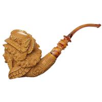 Turkish Estates H. Yavuz Meerschaum Woman (with Case) (Unsmoked)