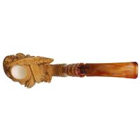 Turkish Estates H. Yavuz Meerschaum Woman (with Case) (Unsmoked)