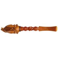 Turkish Estates Karahan Meerschaum Nude (with Case) (Unsmoked)