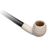 Cleaning a Turkish SMS Meerschaum Churchwarden