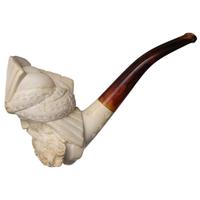 Turkish Estates Unknown Meerschaum Bearded Man