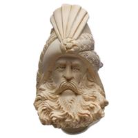Turkish Estates Unknown Meerschaum Bearded Man