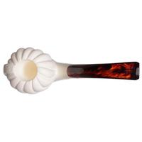 Turkish Estates SMS Meerschaum Bearded Man with Turban (with Case) (Unsmoked)