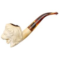 Turkish Estates Unknown Meerschaum Lion