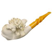 Turkish Estates Unknown Meerschaum Elk (with Case)