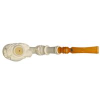 Turkish Estates CAO Meerschaum Bearded Man with Hat (with Case) (Unsmoked)