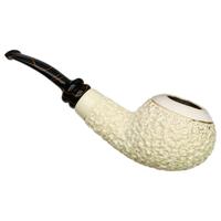 Turkish Estates IMP Meerschaum Rusticated Tomato (with Case)