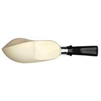 Turkish Estates IMP Meerschaum Smooth Iceberg with Silver (with Case) (Unsmoked)