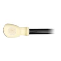 Turkish Estates IMP Meerschaum Smooth Freehand Churchwarden (with Case) (Unsmoked)