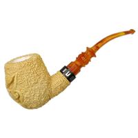 Turkish Estates Altay Meerschaum Scary Face (with Case)