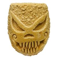 Turkish Estates Altay Meerschaum Scary Face (with Case)