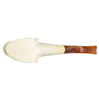 Turkish Estates Unknown Meerschaum Warrior Queen (with Case) (Unsmoked)