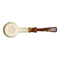 Turkish Estates SMS Meerschaum Carved Vase (with Case) (Unsmoked)