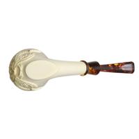 Turkish Estates SMS Meerschaum Carved Vase (with Case) (Unsmoked)