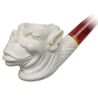 Turkish Estates Paykoc Meerschaum Imp (with Case) (Unsmoked)