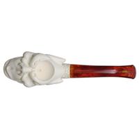Turkish Estates Paykoc Meerschaum Imp (with Case) (Unsmoked)