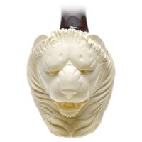 Turkish Estates SMS/Salim Meerschaum Lion (with Case)