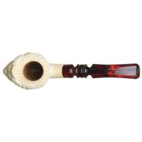 Turkish Estates SMS/Salim Meerschaum Lion (with Case)