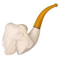 Turkish Estates Unknown Meerschaum Bearded Man