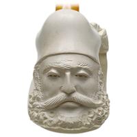 Turkish Estates Unknown Meerschaum Bearded Man