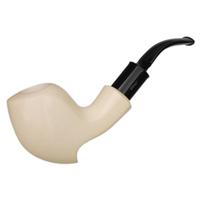 Turkish Estates IMP Meerschaum Smooth Freehand (with Case) (9mm) (Unsmoked)