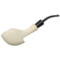 Turkish Estates IMP Meerschaum Smooth Freehand (with Case) (Unsmoked)