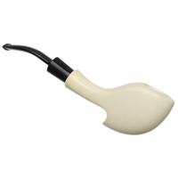 Turkish Estates IMP Meerschaum Smooth Freehand (with Case) (Unsmoked)