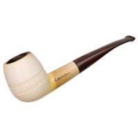 Turkish Estates Bekler Meerschaum Carved Billiard