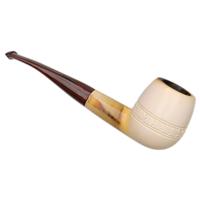 Turkish Estates Bekler Meerschaum Carved Billiard