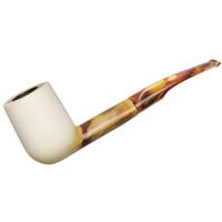 Turkish Estates CAO Meerschaum Smooth Billiard (with Case)